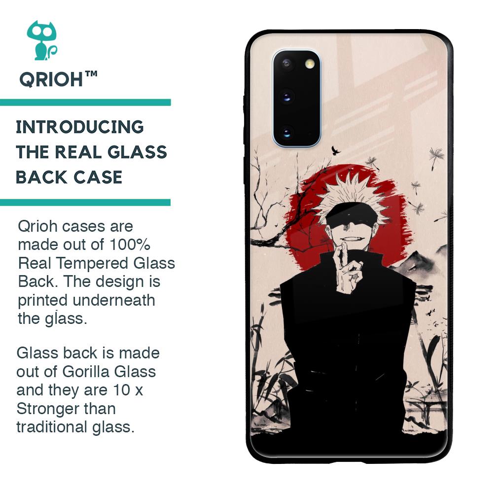 Manga Series Glass Case for Samsung Galaxy S20
