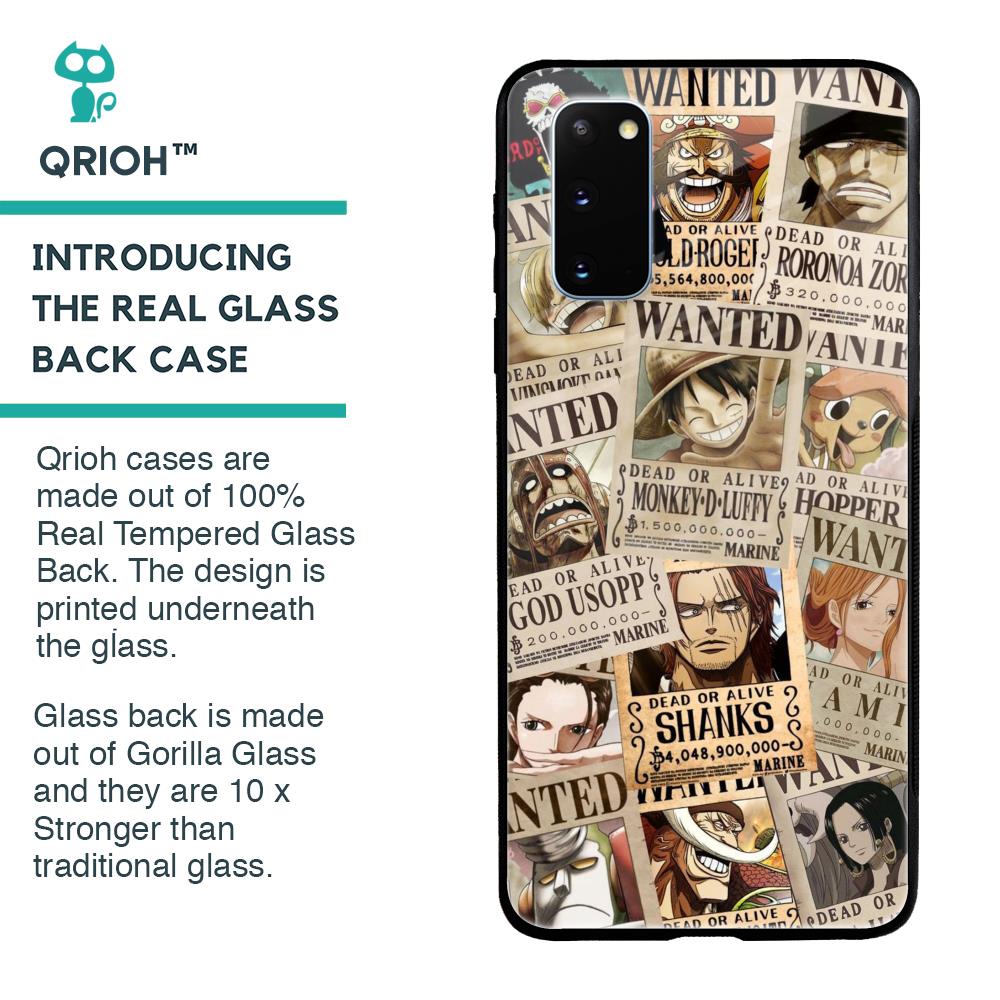 Dead Or Alive Glass Case for Samsung Galaxy S20
