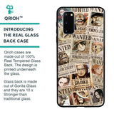 Dead Or Alive Glass Case for Samsung Galaxy S20