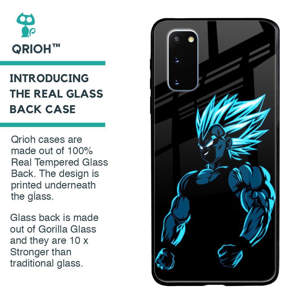 Pumped Up Anime Glass Case for Samsung Galaxy S20