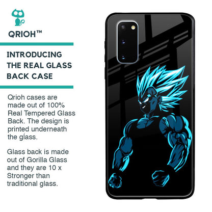 Pumped Up Anime Glass Case for Samsung Galaxy S20
