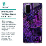 Plush Nature Glass Case for Samsung Galaxy S20