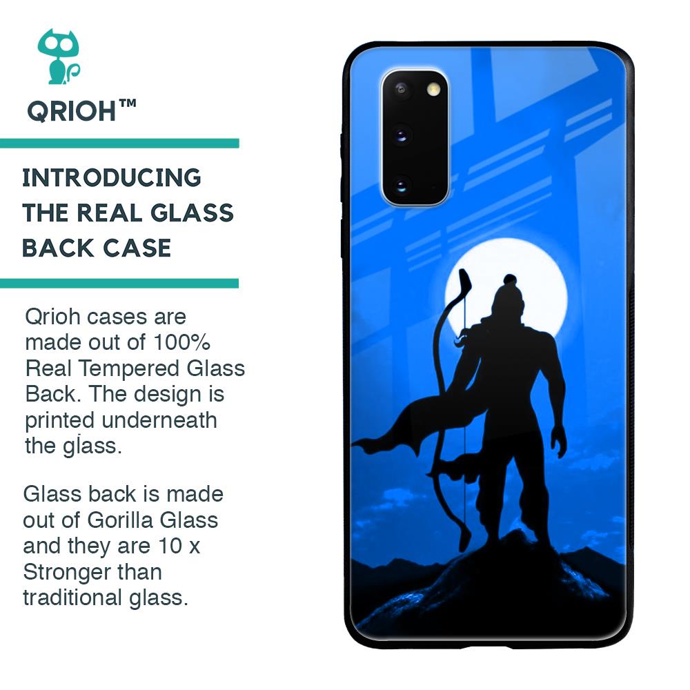 God Glass Case for Samsung Galaxy S20
