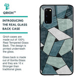 Abstact Tiles Glass Case for Samsung Galaxy S20