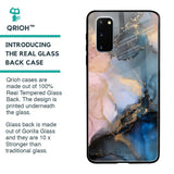 Marble Ink Abstract Glass Case for Samsung Galaxy S20