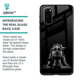 Adiyogi Glass Case for Samsung Galaxy S20