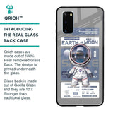 Space Flight Pass Glass Case for Samsung Galaxy S20