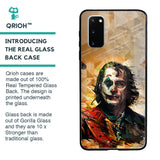 Psycho Villain Glass Case for Samsung Galaxy S20