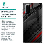 Modern Abstract Glass Case for Samsung Galaxy S20