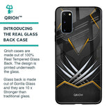 Black Warrior Glass Case for Samsung Galaxy S20