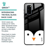 Cute Penguin Glass Case for Samsung Galaxy S20