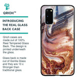 Exceptional Texture Glass Case for Samsung Galaxy S20