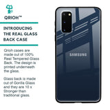 Overshadow Blue Glass Case For Samsung Galaxy S20