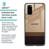 High End Fashion Glass case for Samsung Galaxy S20