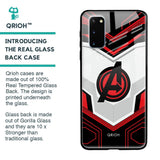 Guardians Of The Earth Glass Case for Samsung Galaxy S20
