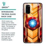 Arc Reactor Glass Case for Samsung Galaxy S20