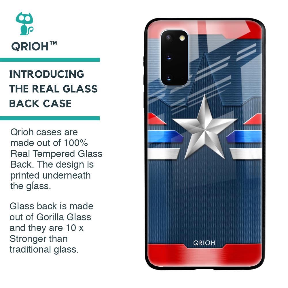 Brave Hero Glass Case for Samsung Galaxy S20