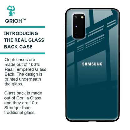 Emerald Glass Case for Samsung Galaxy S20