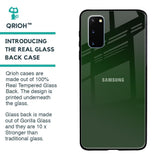 Deep Forest Glass Case for Samsung Galaxy S20