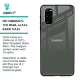 Charcoal Glass Case for Samsung Galaxy S20
