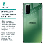 Green Grunge Texture Glass Case for Samsung Galaxy S20