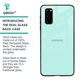 Teal Glass Case for Samsung Galaxy S20
