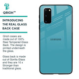 Oceanic Turquiose Glass Case for Samsung Galaxy S20