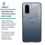 Smokey Grey Color Glass Case For Samsung Galaxy S20