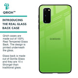 Paradise Green Glass Case For Samsung Galaxy S20