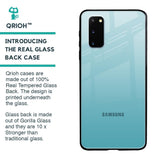 Arctic Blue Glass Case For Samsung Galaxy S20