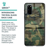 Supreme Power Glass Case For Samsung Galaxy S20