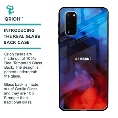 Dim Smoke Glass Case for Samsung Galaxy S20