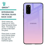 Lavender Gradient Glass Case for Samsung Galaxy S20