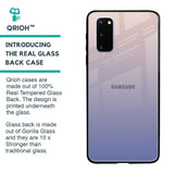 Rose Hue Glass Case for Samsung Galaxy S20