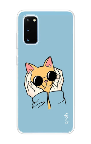 Attitude Cat Samsung Galaxy S20 Back Cover