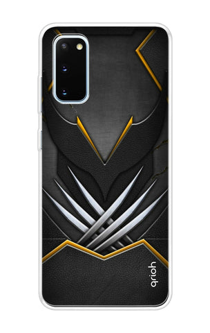 Blade Claws Samsung Galaxy S20 Back Cover