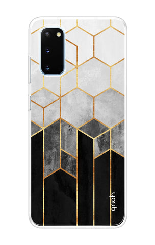 Hexagonal Pattern Samsung Galaxy S20 Back Cover
