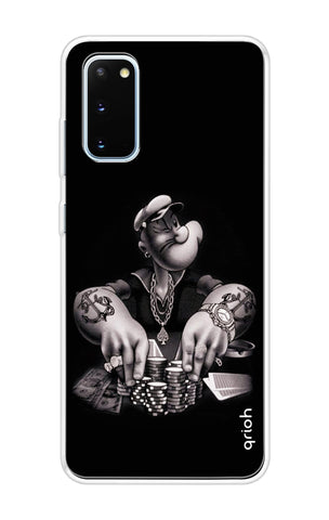 Rich Man Samsung Galaxy S20 Back Cover
