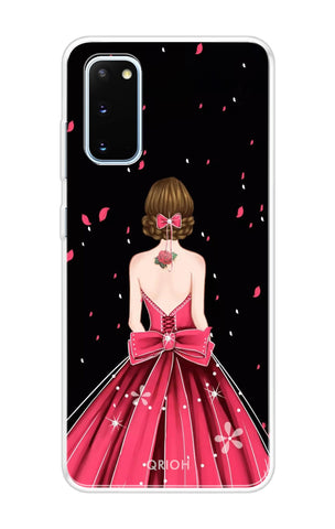 Fashion Princess Samsung Galaxy S20 Back Cover