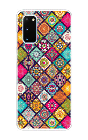Multicolor Mandala Samsung Galaxy S20 Back Cover