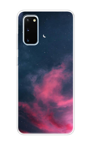 Moon Night Samsung Galaxy S20 Back Cover