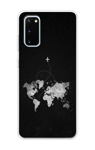 World Tour Samsung Galaxy S20 Back Cover