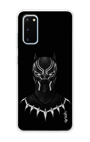 Dark Superhero Samsung Galaxy S20 Back Cover