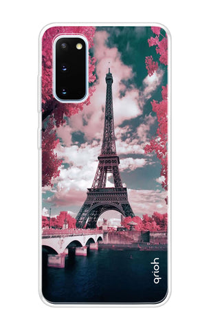 When In Paris Samsung Galaxy S20 Back Cover