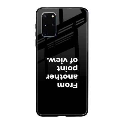 Motivation Samsung Galaxy S20 Plus Glass Back Cover Online
