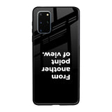 Motivation Samsung Galaxy S20 Plus Glass Back Cover Online