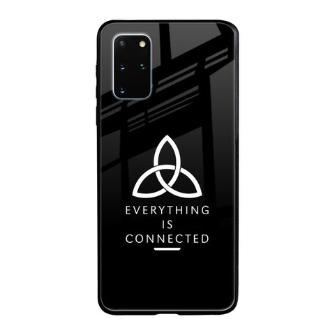 Everything Is Connected Samsung Galaxy S20 Plus Glass Back Cover Online