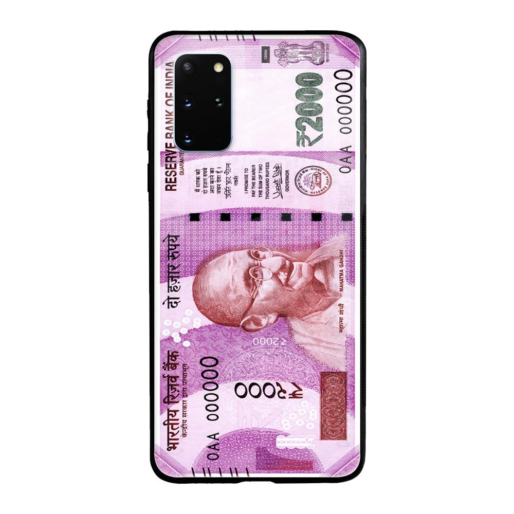Stock Out Currency Samsung Galaxy S20 Plus Glass Back Cover Online
