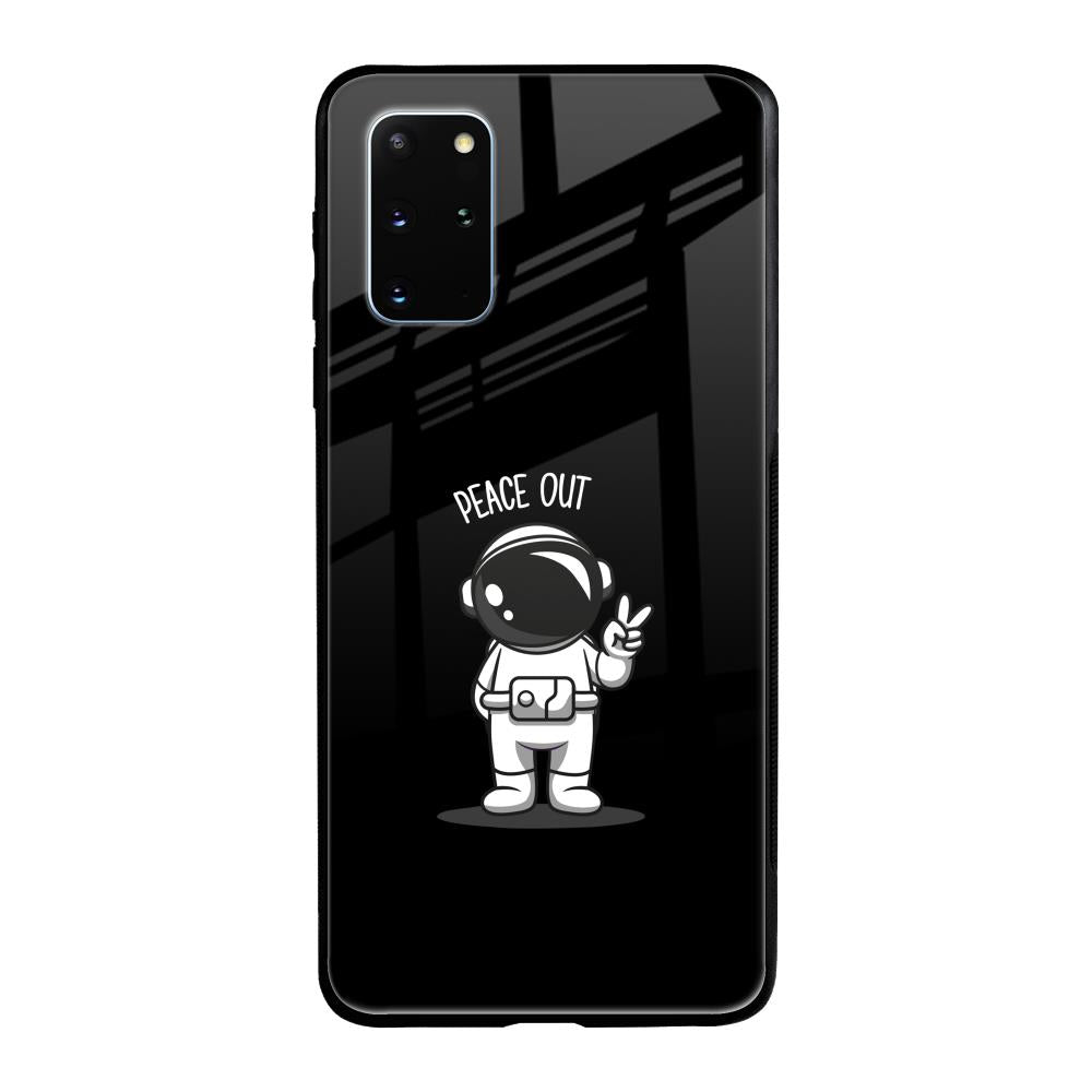 Peace Out Astro Samsung Galaxy S20 Plus Glass Back Cover Online