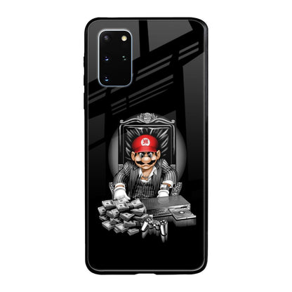 Dark Secret Samsung Galaxy S20 Plus Glass Back Cover Online
